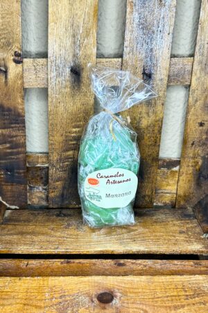 CARAMELOS ARTESANALES MANZANA