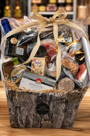 CESTA GOURMET PERSONALIZADA