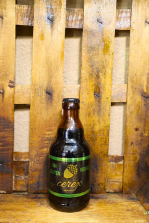 CERVEZA CEREX IBÉRICA DE BELLOTA SIN GLUTEN