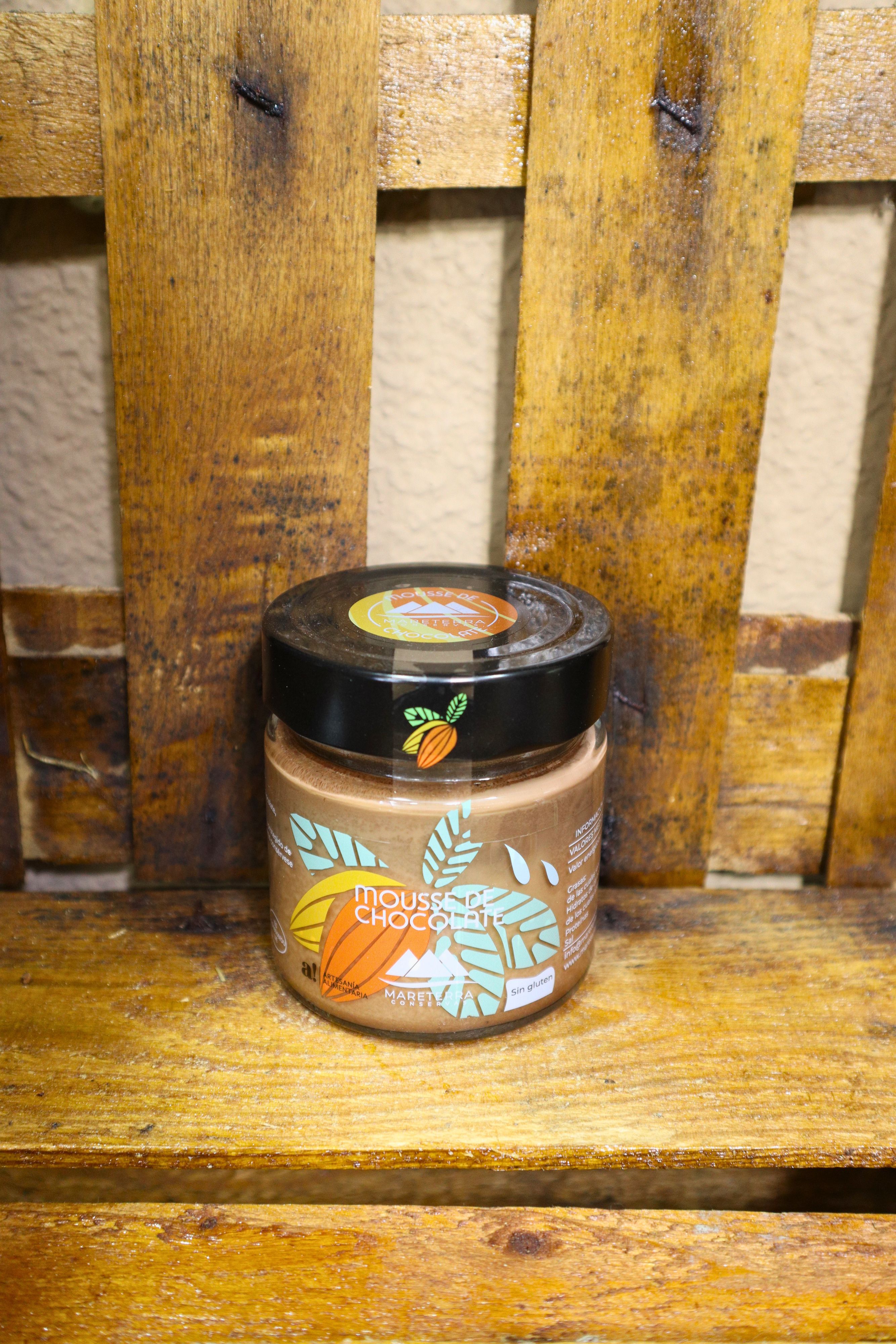 MOUSSE DE CHOCOLATE