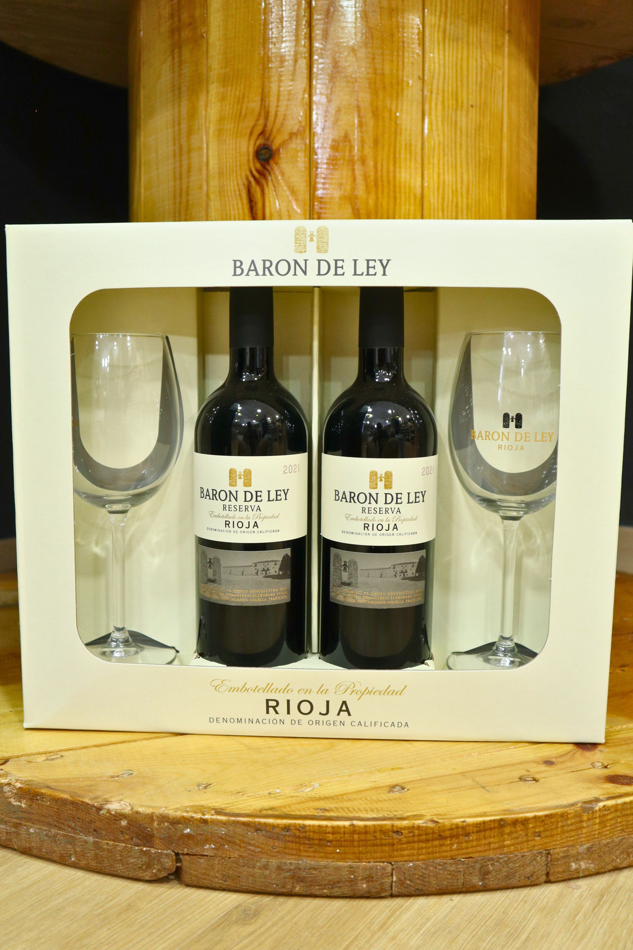 ESTUCHE BARÓN DE LEY RESERVA