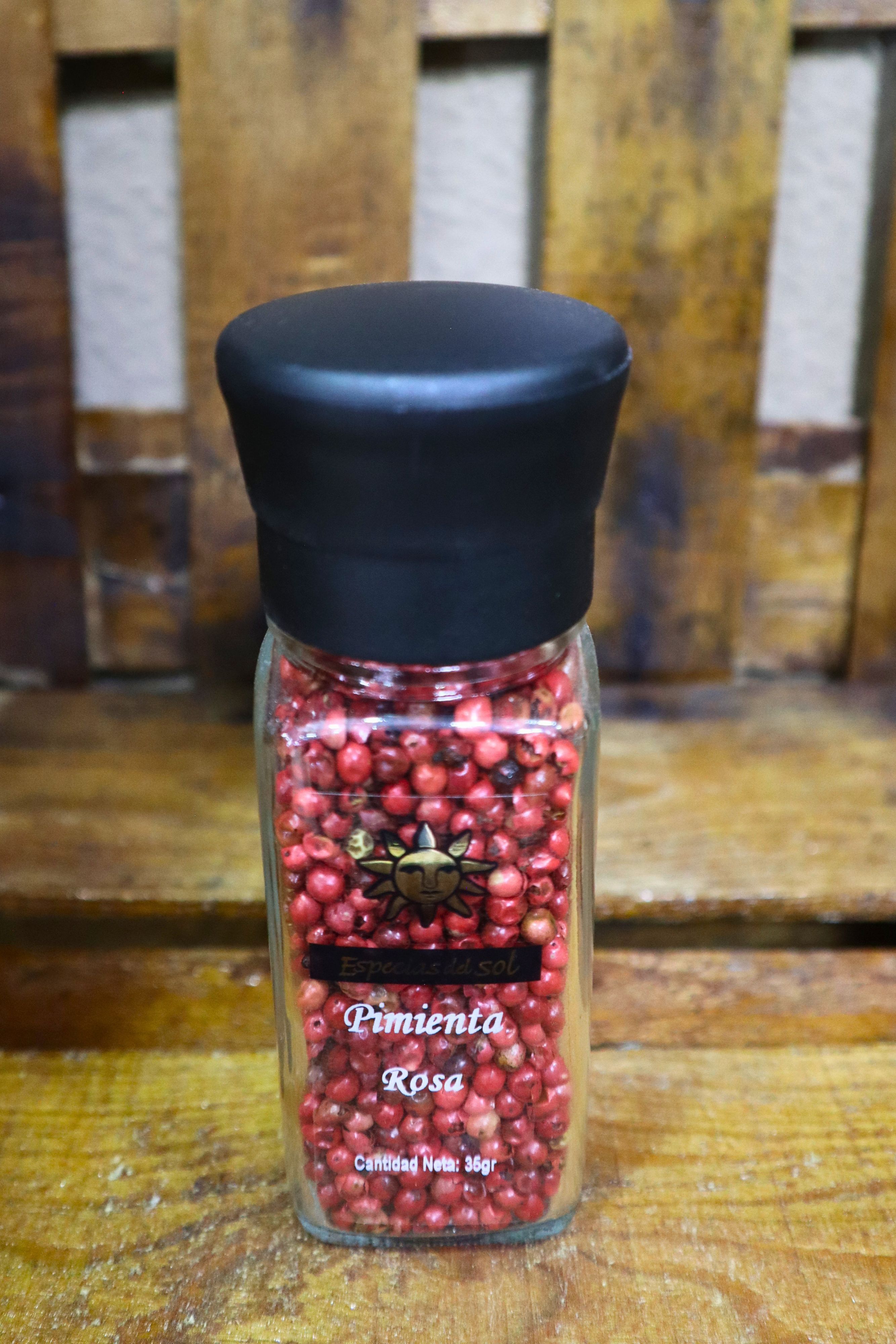 PIMIENTA ROSA