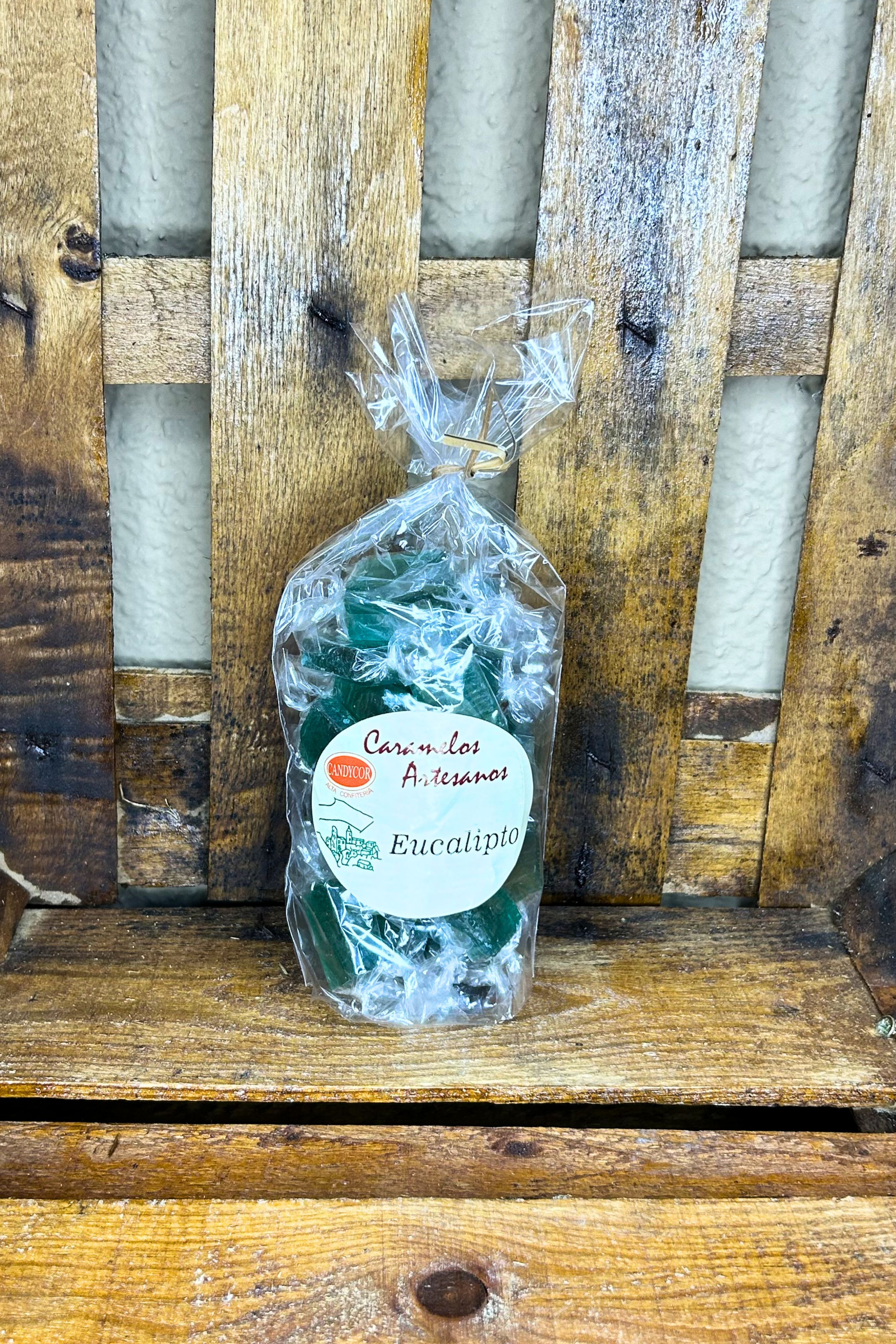 CARAMELOS ARTESANALES EUCALIPTO