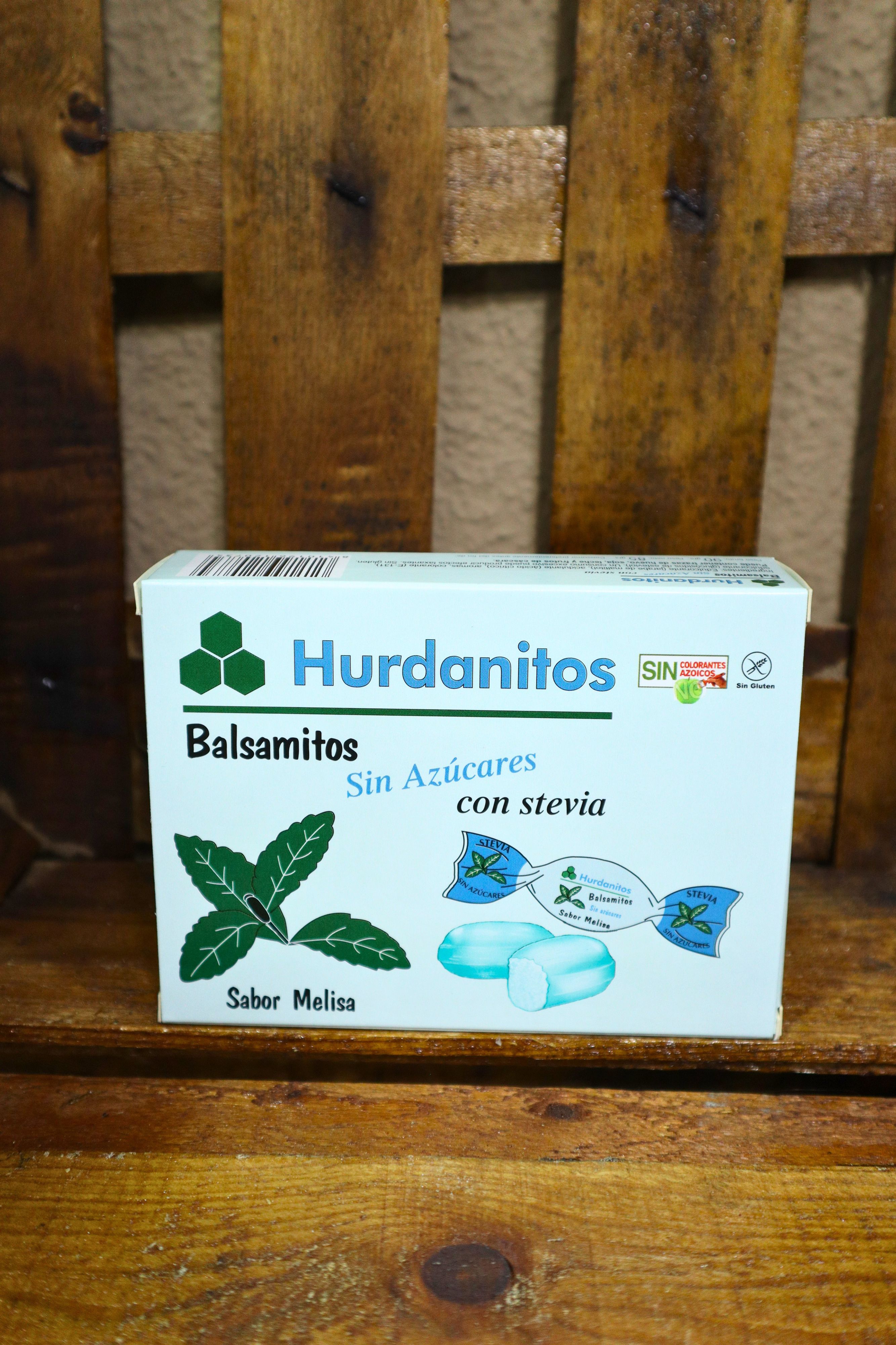 CARAMELOS SIN AZUCAR SABOR MELISA