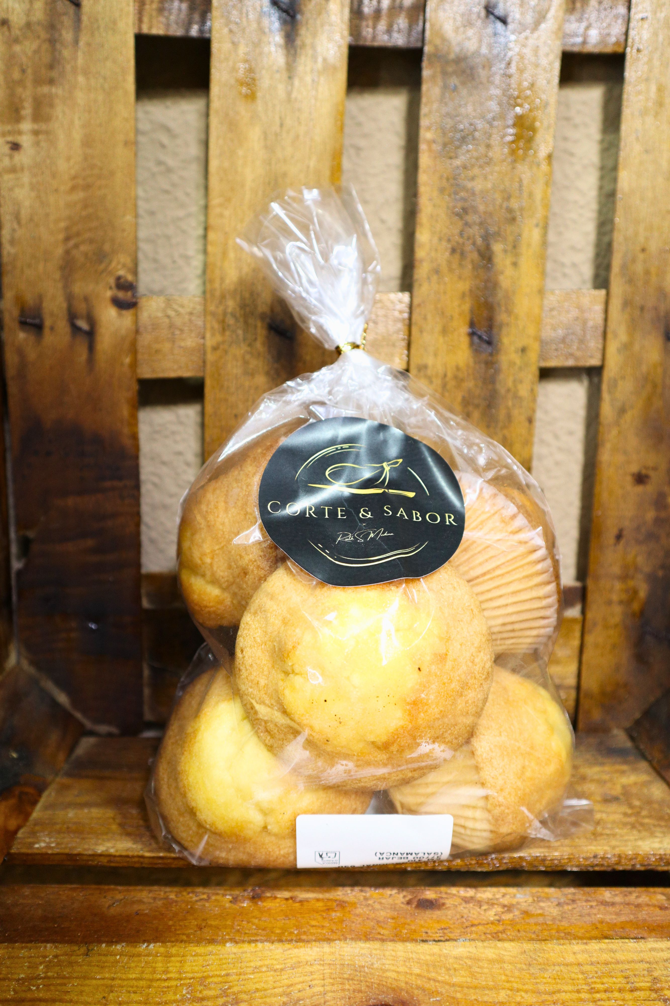 MAGDALENAS CON ACEITE DE OLIVA