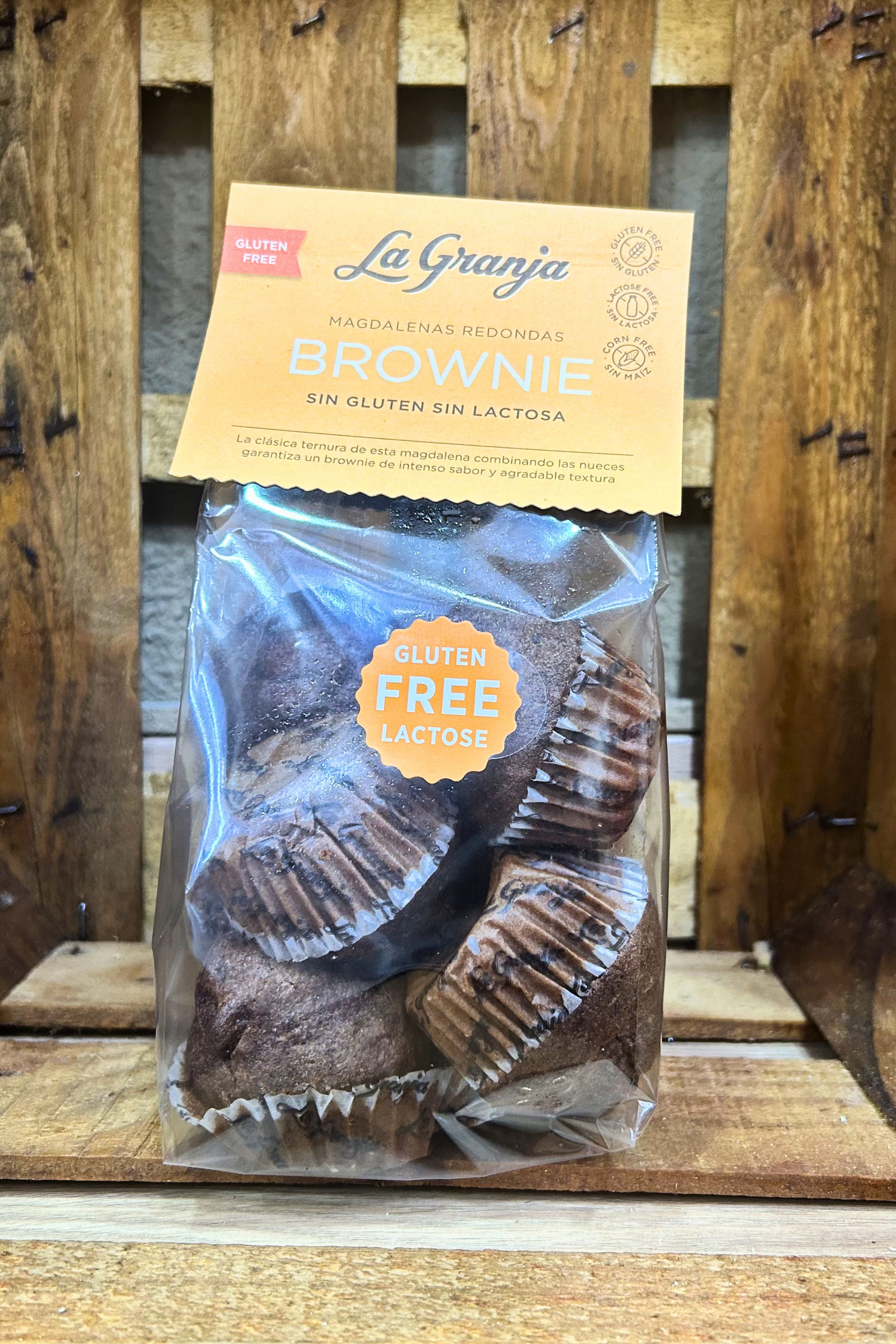 MAGDALENAS BROWNIE