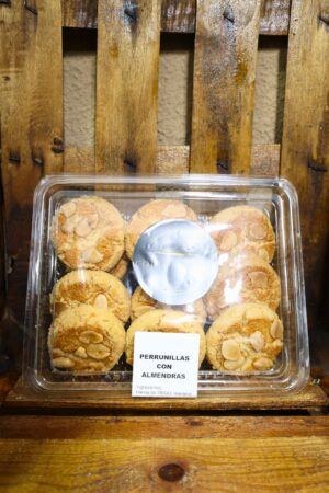 PERRUNILLAS CON ALMENDRAS