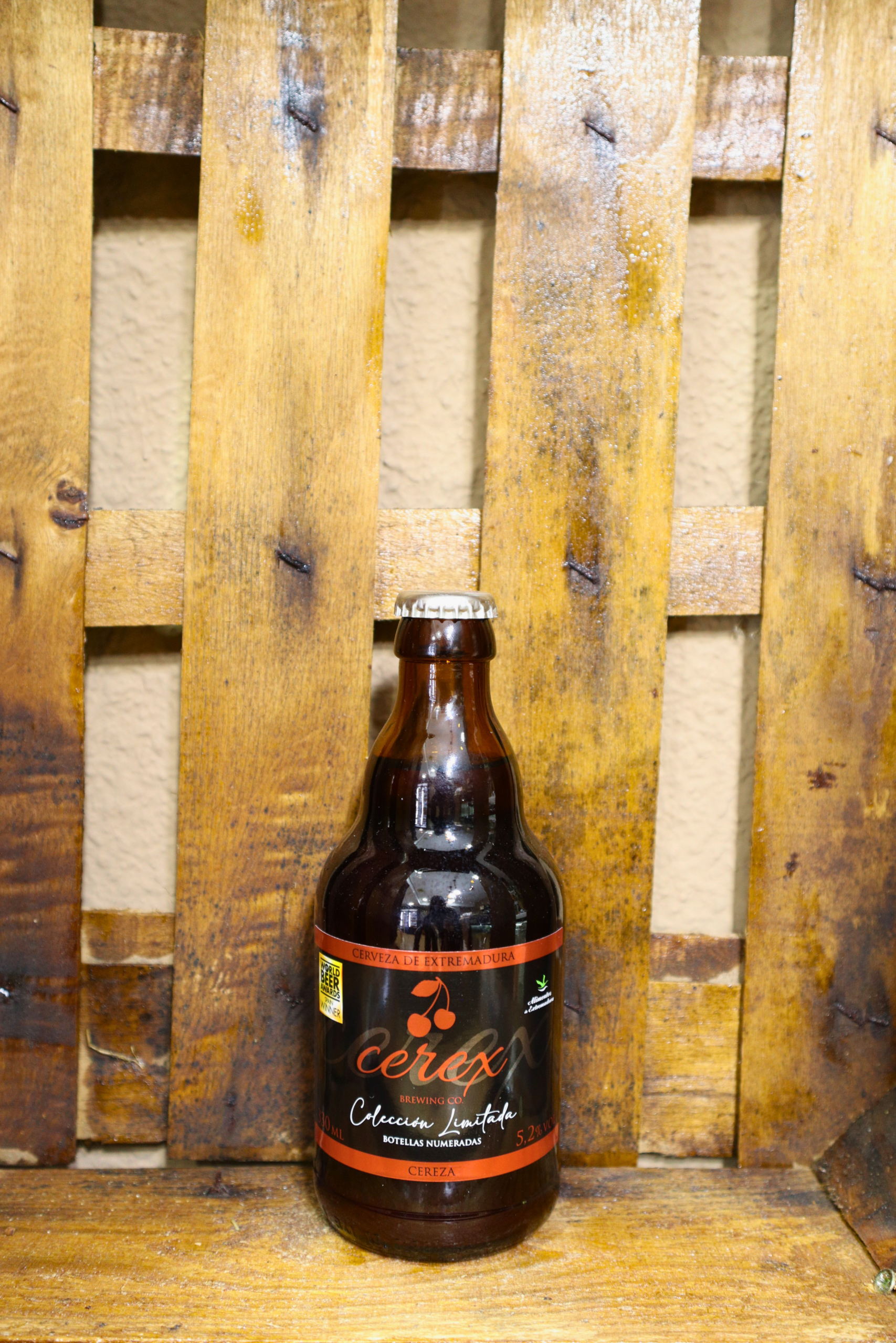 CERVEZA CEREX CEREZA