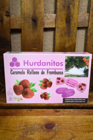 CARAMELO RELLENO DE FRAMBUESA