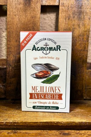MEJILLÓN ESCABECHE AGRO MAR