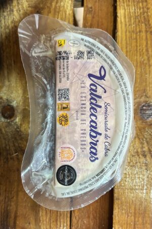 QUESO VALDECABRAS PIMENTÓN