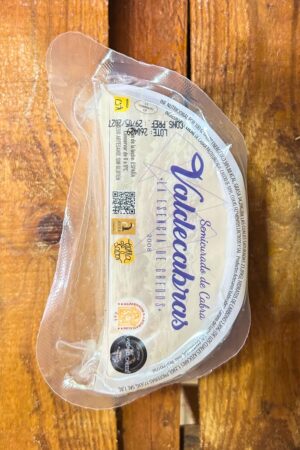 QUESO VALDECABRAS SIN PIMENTÓN