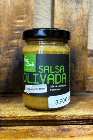 PATÉ ACEITUNA VERDE