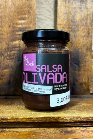 PATÉ ACEITUNA NEGRA