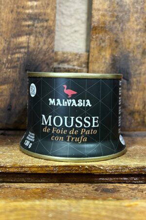 MOUSSE PATO CON TRUFA