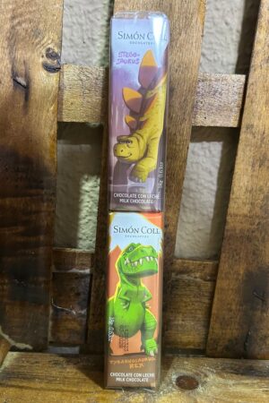 CHOCOLATES SIMÓN COLL - DINOSAURIO